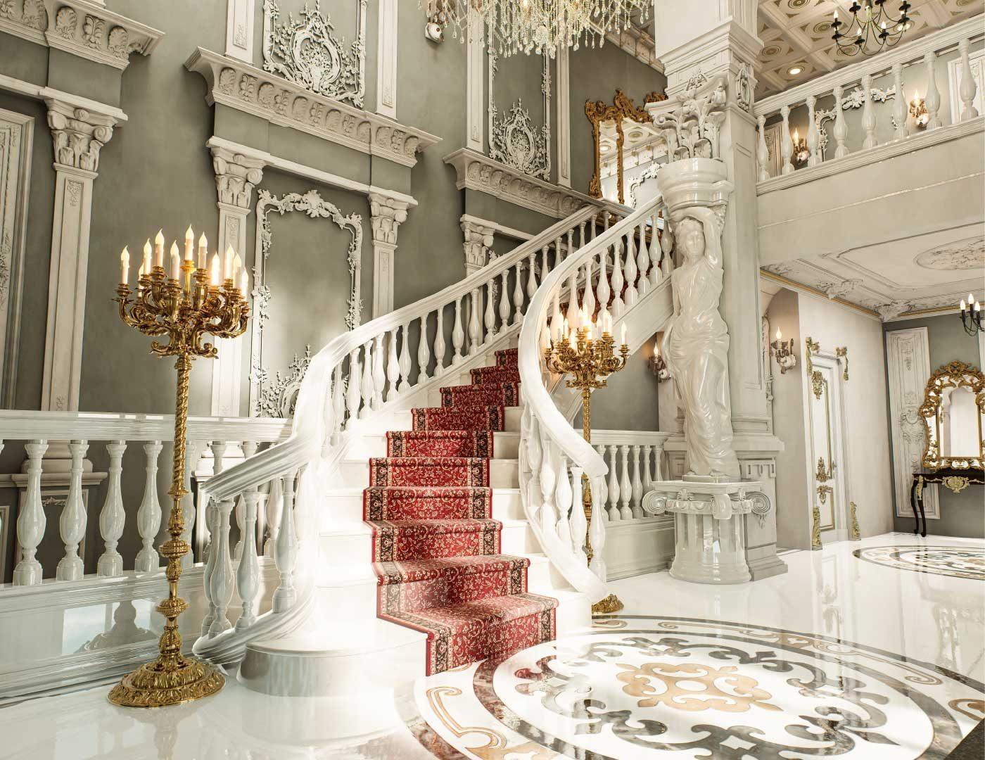 DOUBLE HEIGHT LOBBY