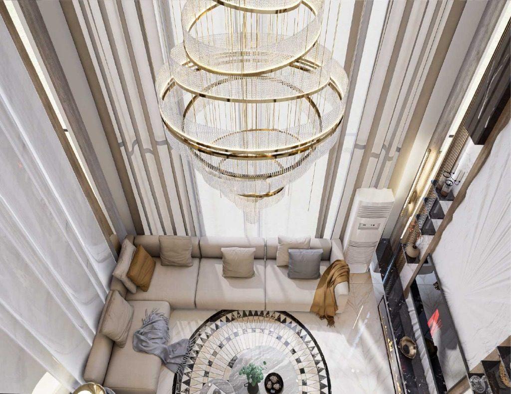 Hotel Lobby & Lounge Interior Design Lahore
