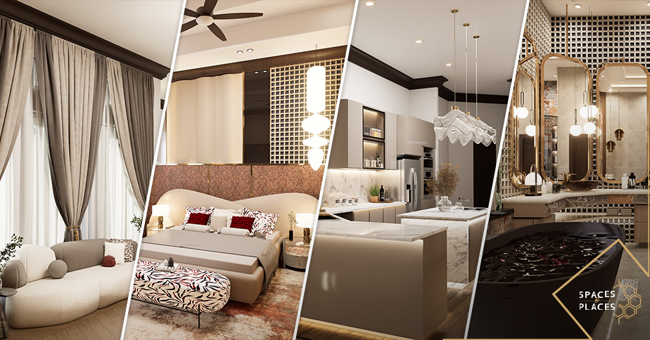 Residential interior design in Lahore