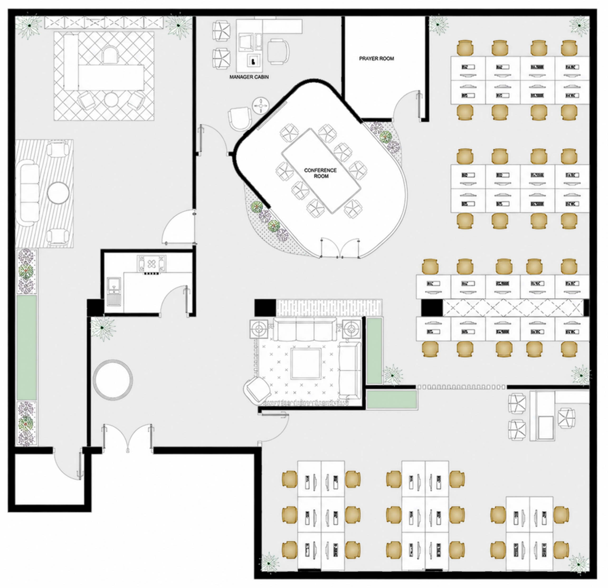 Wordsense Main Boardroom Suite