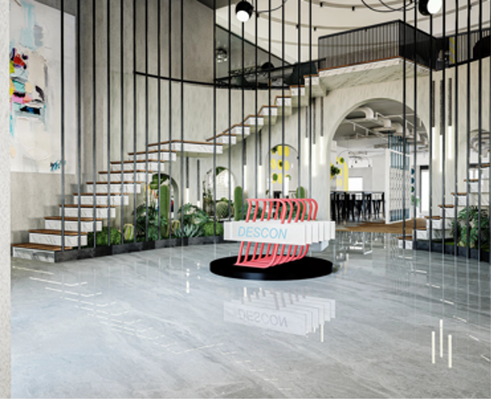 Descon Collaborative Workstations