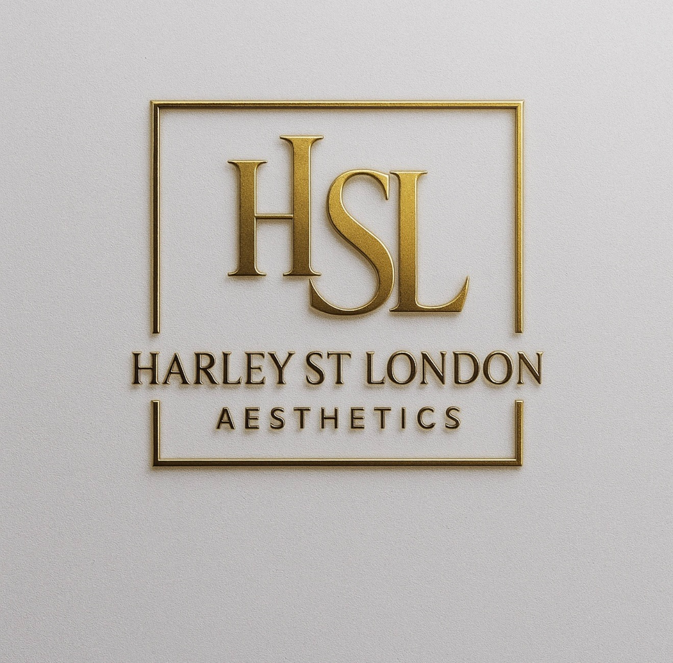 Harley St London Aesthetics Logo