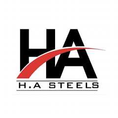 HA Steels Logo