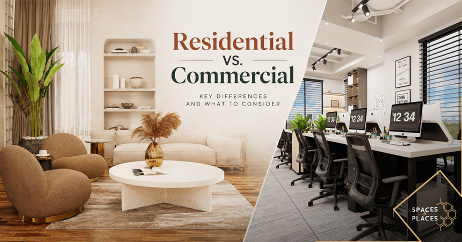Residential and commercial interior design in Lahore