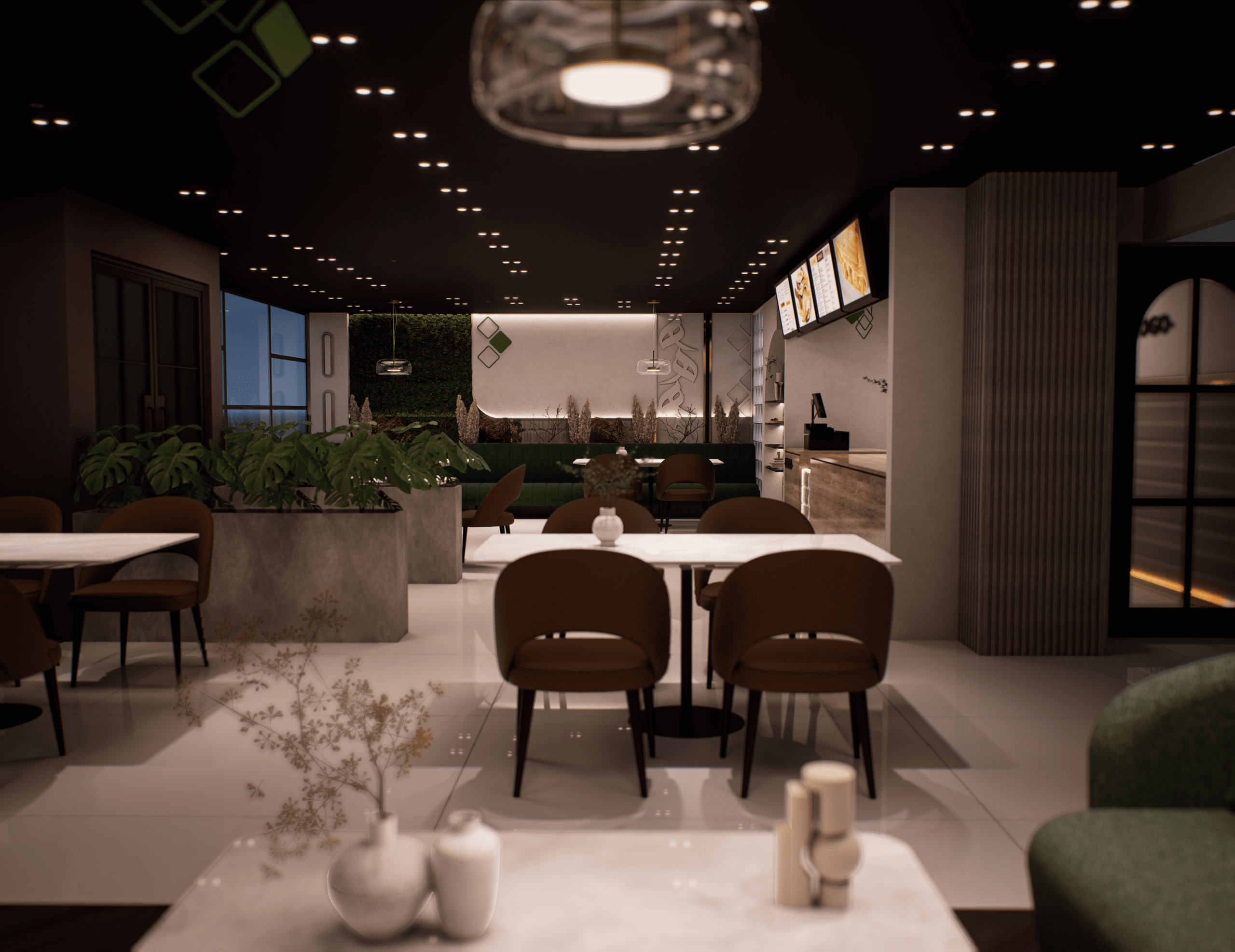 Spice and Broast Cozy Dining Bay