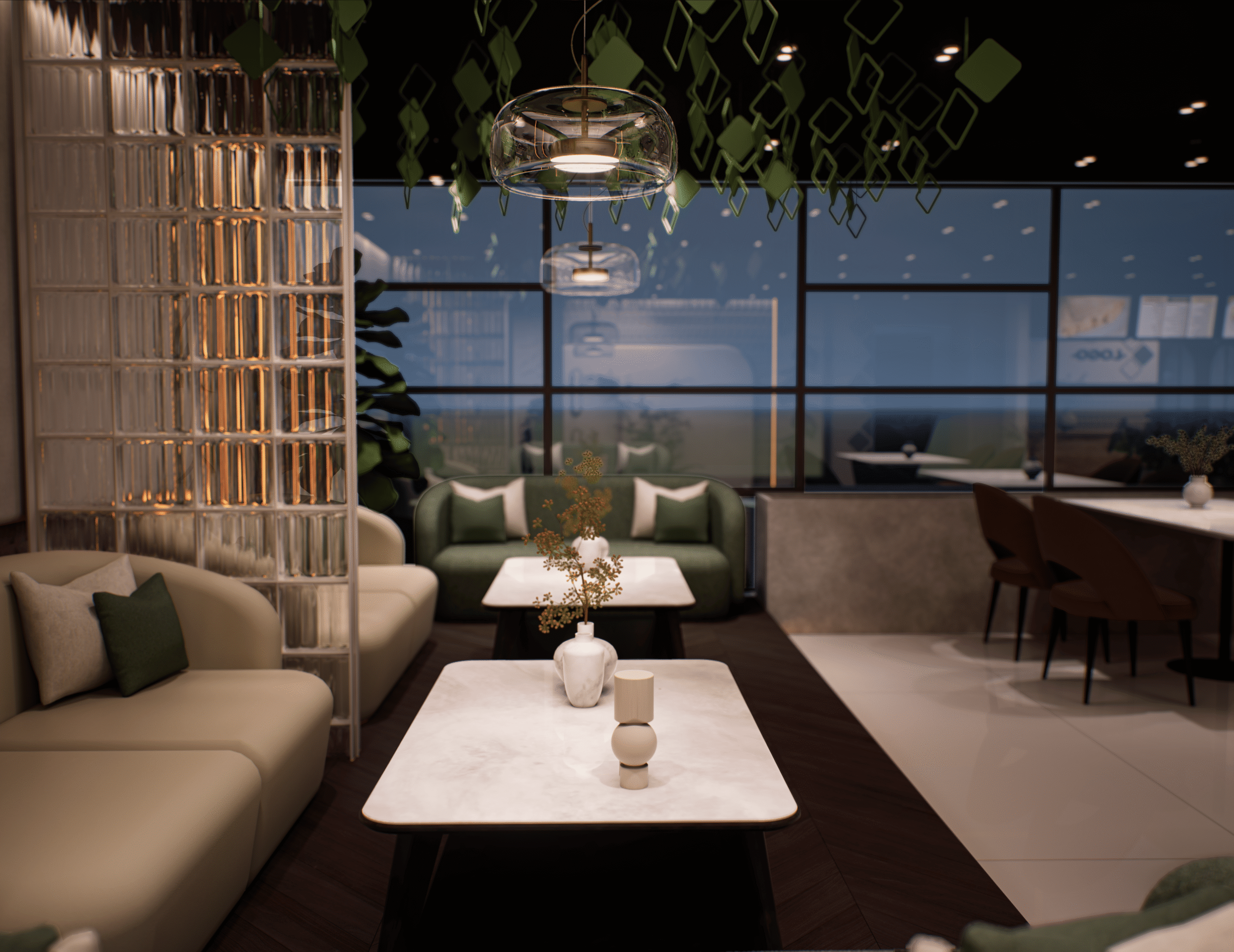 Spice and Broast Ambient Atmosphere