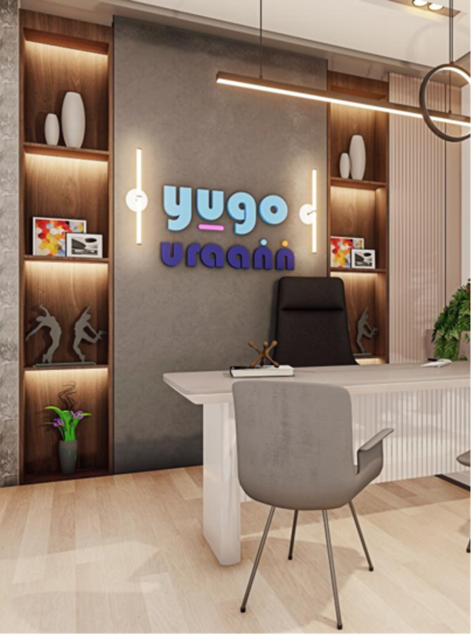 Yogu Oraan Front Service & Welcome Area