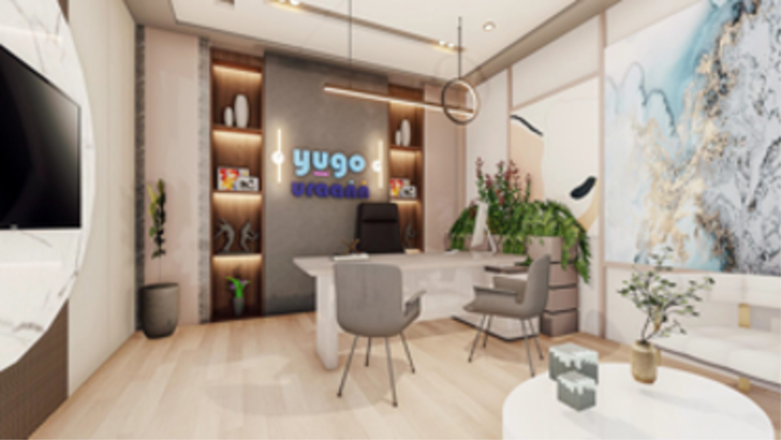 Yogu Oraan Interior Atmosphere