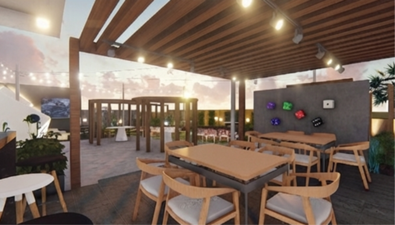 Dice & Spice Main Dining Hall