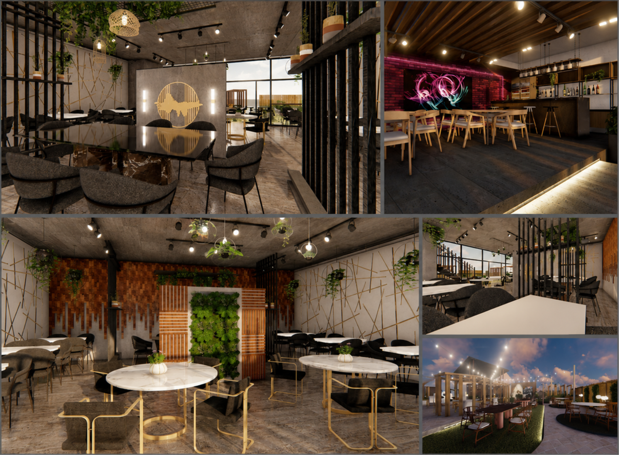 Dice & Spice Counter & Lounge