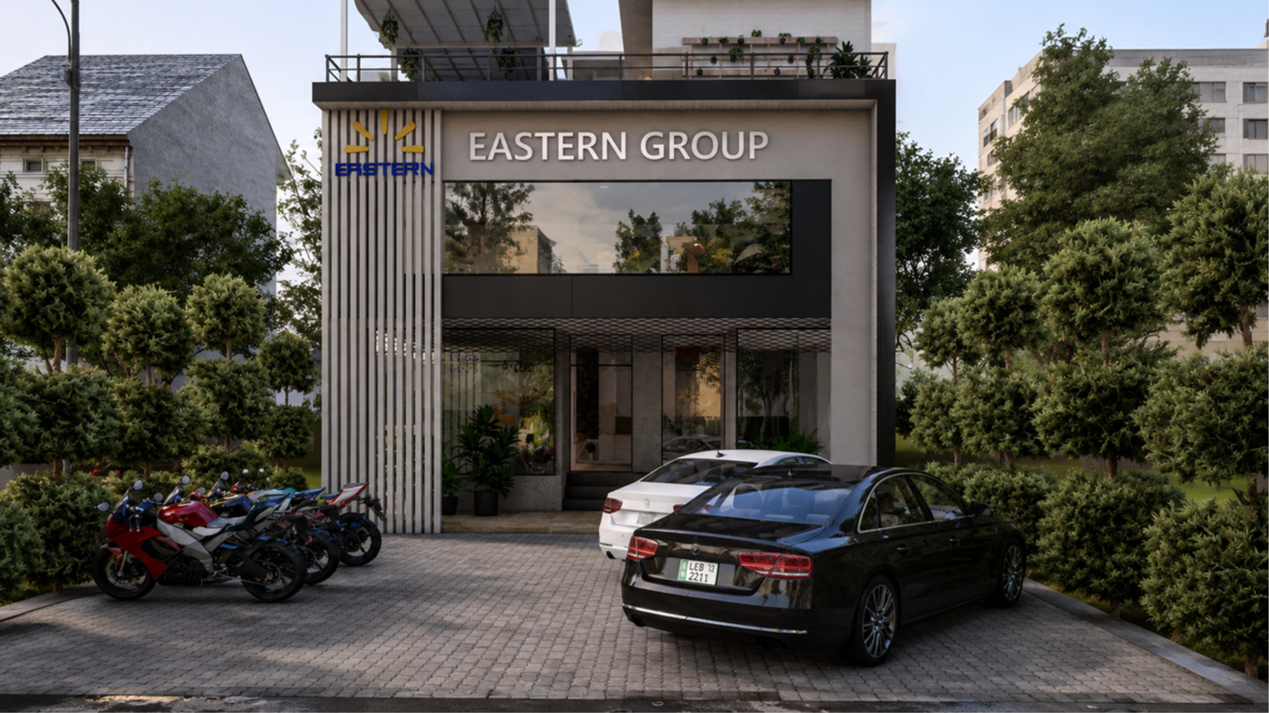 Eastern Office Executive Boardroom