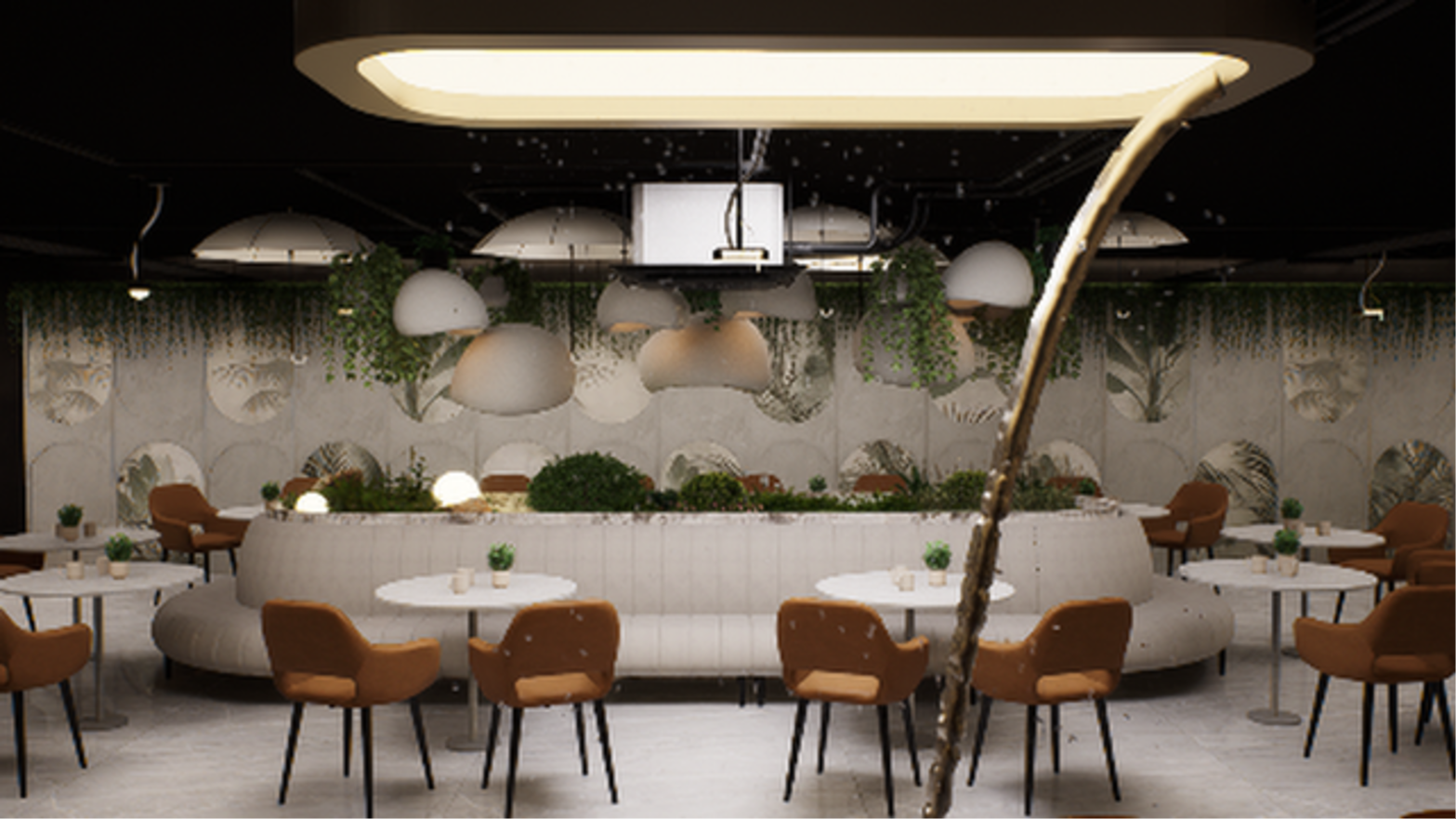Rainy Day Seating Hub