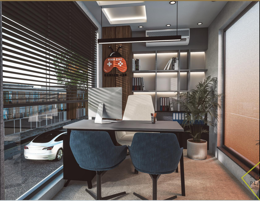 Minor Bug Reception & Chill Lounge