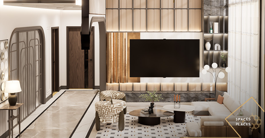 Luxury interior design by an interior designer in Lahore