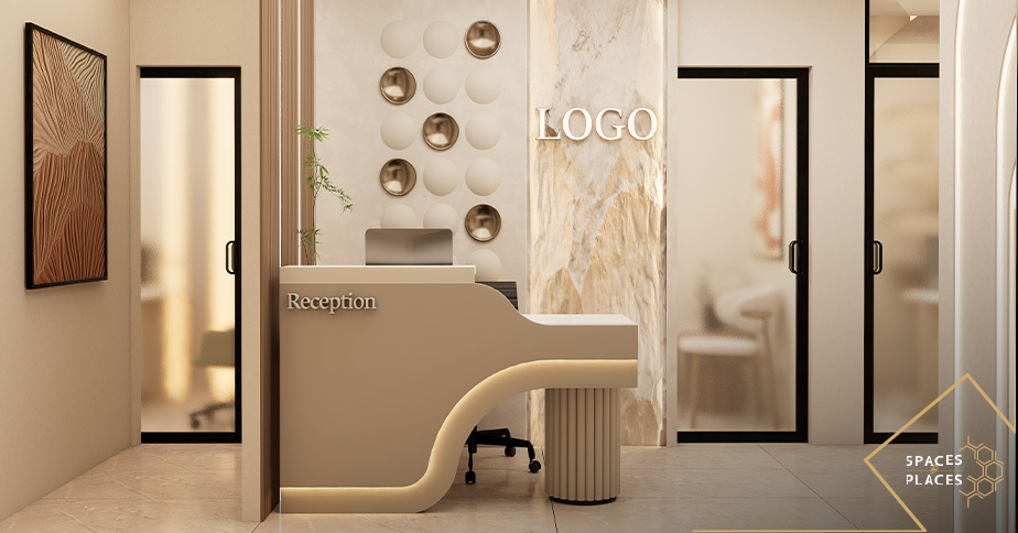 Modern commercial interior design in Lahore