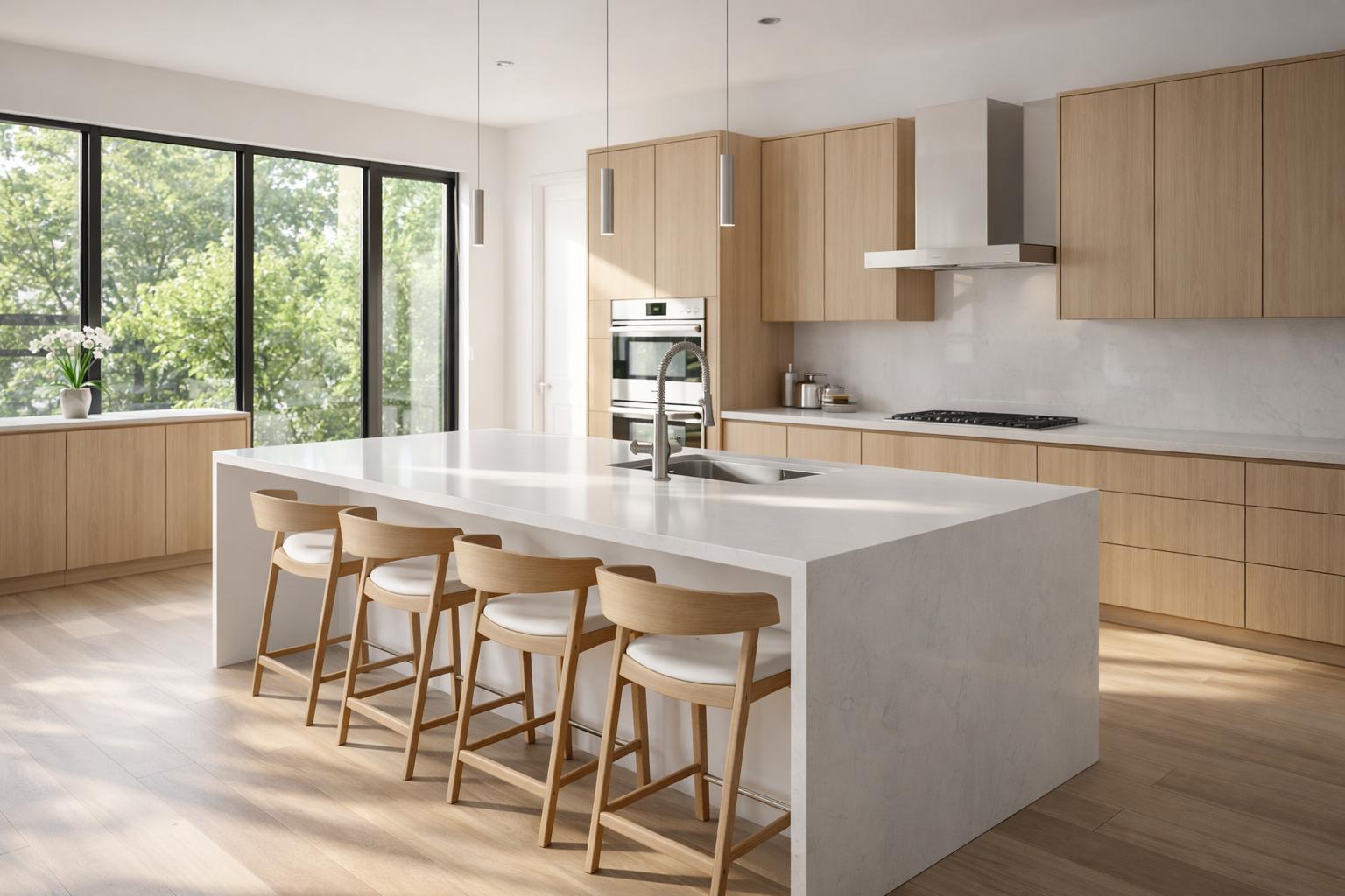 Modern kitchen design ideas for Lahore homes