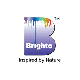 Brighto Paints Logo